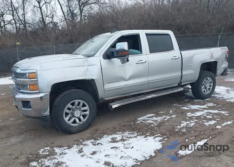 2018 Chevrolet Silverado 2500Hd Ltz z USA, uszkodzony, nr VIN 1GC1KWEY6JF240846